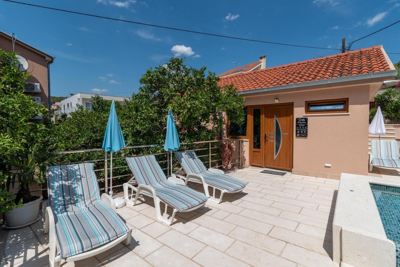 Apartments Villa Magdalena トロギール エクステリア 写真