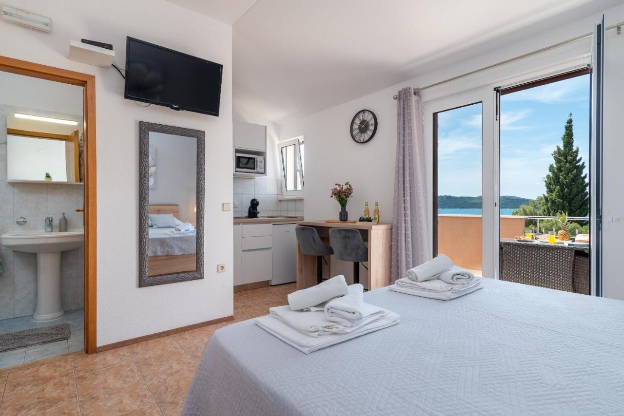 Apartments Villa Magdalena トロギール エクステリア 写真